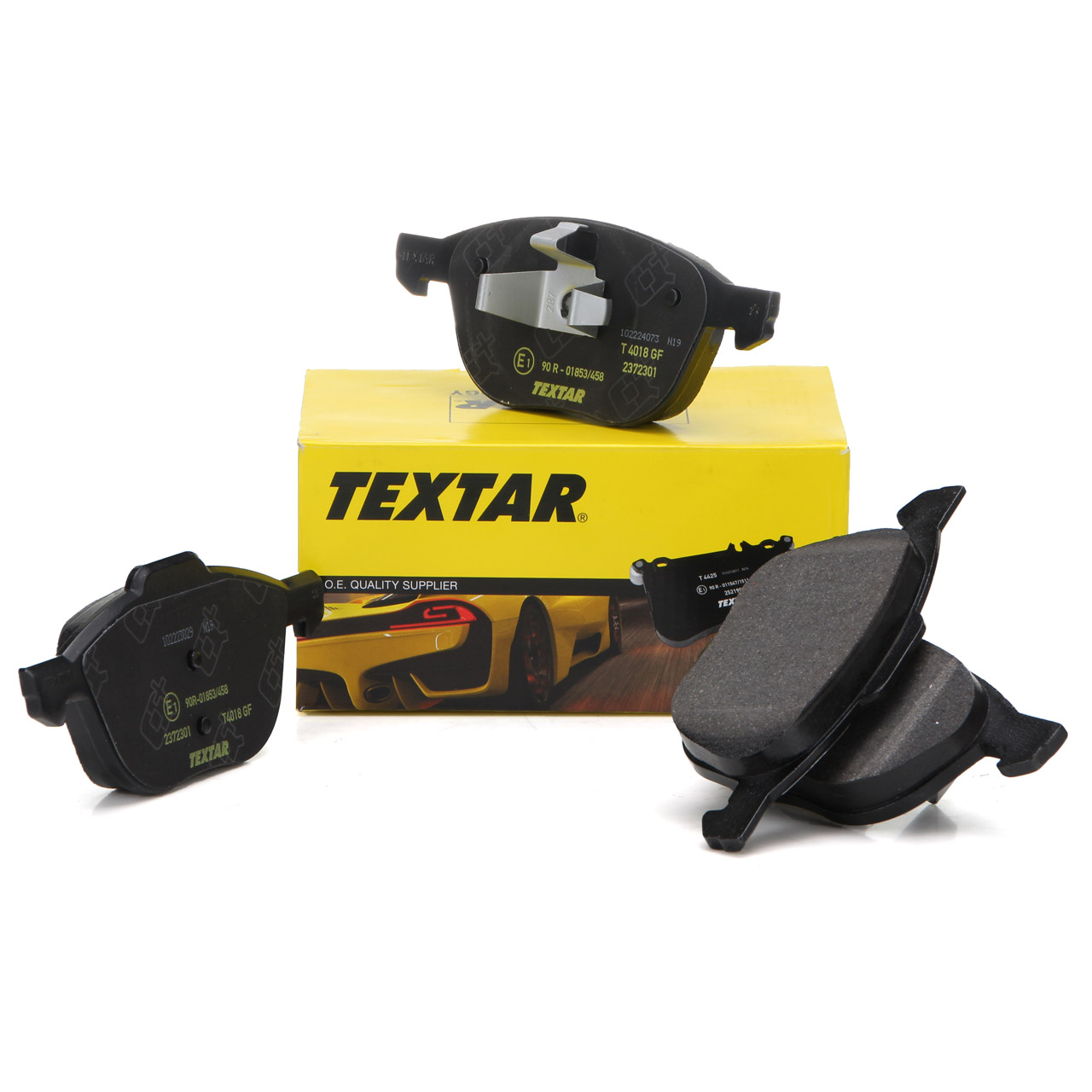 Textar Bremsbel Ge F R Ford C Max Ecosport Focus Kuga Mazda