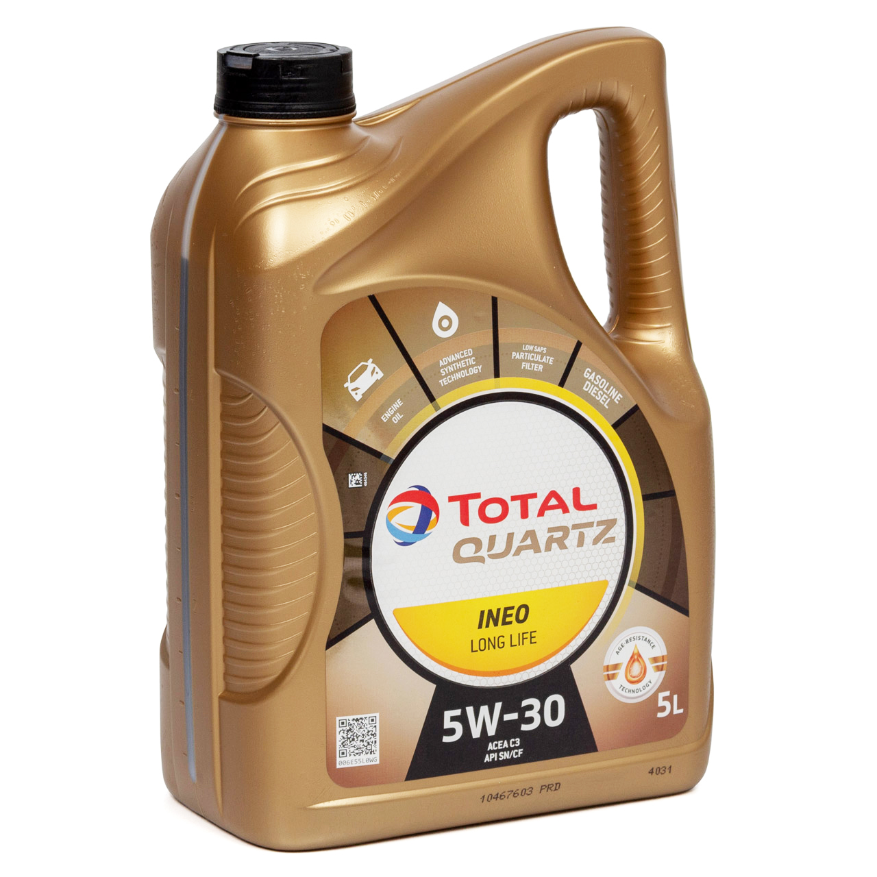 Total Quartz Ineo Longlife W Motor L L Vw Mb L