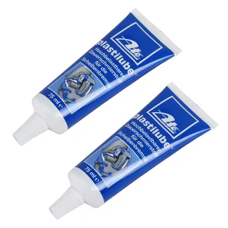 2x 75ml ATE Universalschmierstoff Plastilube ANTI-Quietsch-Paste 03.9902-1002.2