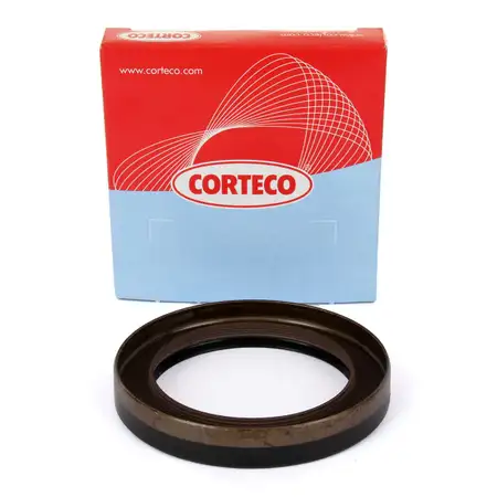 CORTECO Wellendichtring Kurbelwelle Simmerring 20019549B f&uuml;r BMW 3er E30 E36 E46