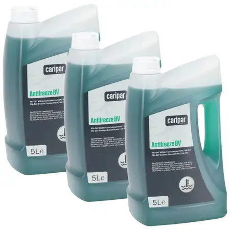 15L 15 Liter CARIPAR ANTIFREEZE BV Frostschutz K&uuml;hlerfrostschutz Konzentrat