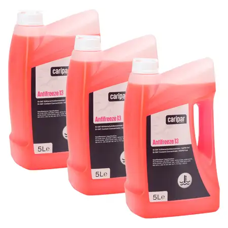 15L 15 Liter CARIPAR ANTIFREEZE 13 Frostschutz K&uuml;hlerfrostschutz Konzentrat