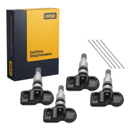 4x CARIPAR Reifendrucksensor BMW 1er 2er 3er 4er X1 X2 X5 i3 MINI ab 03.2014 36106881890