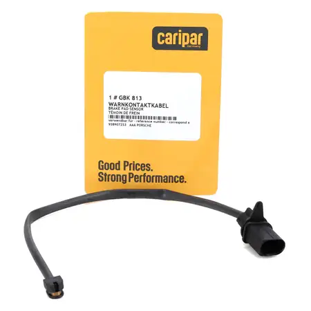 CARIPAR Warnkontaktkabel Warnkontakt PORSCHE Macan (95B) 1LB/1LF/1LG/1ZK vorne 95B907253