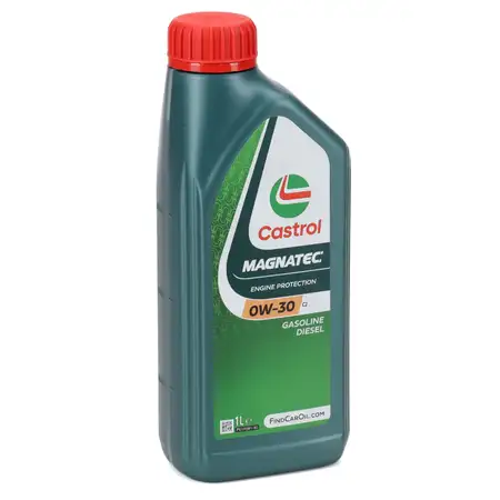 1L 1 Liter CASTROL MAGNATEC 0W-30 C2 Motor&ouml;l &Ouml;l ACEA C2 PSA B71 2312