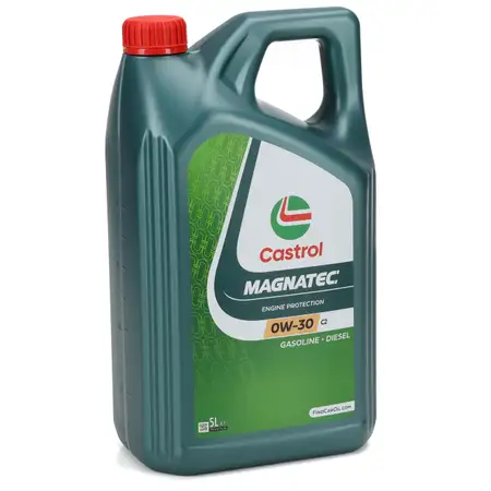 5L 5 Liter CASTROL MAGNATEC 0W-30 C2 Motor&ouml;l &Ouml;l ACEA C2 PSA B71 2312