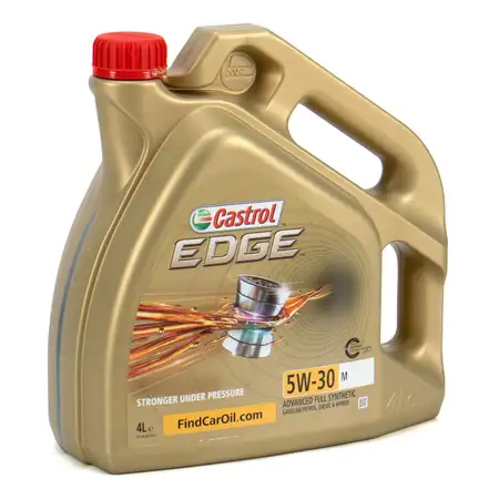 4L 4 Liter CASTROL Edge Motor&ouml;l &Ouml;L 5W30 M BMW Longlife-04 MB 229.31/51/52