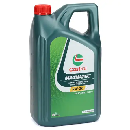 5L 5 Liter CASTROL MAGNATEC 5W-30 A5 Motor&ouml;l ILSAC GF-5 FORD WSS-M2C913-C/-D