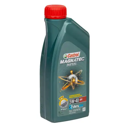 1L 1 Liter CASTROL Magnatec DIESEL DPF Motor&ouml;l &Ouml;l 5W40 dexos2 Ford WSS-M2C917-A