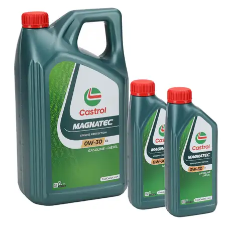 7L 7 Liter CASTROL MAGNATEC 0W-30 C2 Motor&ouml;l &Ouml;l ACEA C2 PSA B71 2312