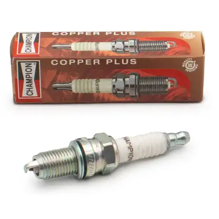 CHAMPION Z&uuml;ndkerze RA7YC (1 St&uuml;ck) OE199/T10 COPPER PLUS f&uuml;r ALFA FIAT FORD OPEL