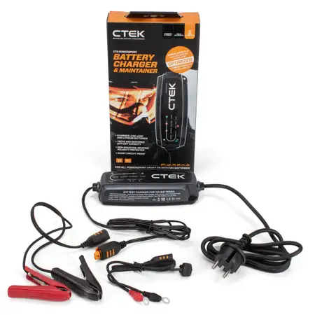 CTEK 40310 CT5 POWERSPORT Batterieladeger&auml;t Ladeger&auml;t Motorrad 12V 5-25Ah -20&deg;C bis 50&deg;C