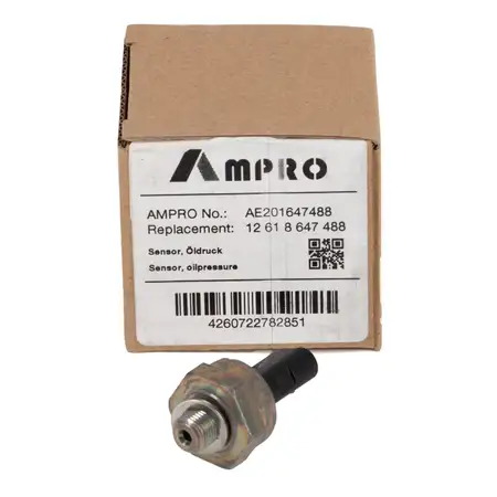 AMPRO &Ouml;ldrucksensor BMW F20 F30 F31 G20 G30 G31 G60 G01 G05 MINI F55 F56 F57 B38 B47 B48