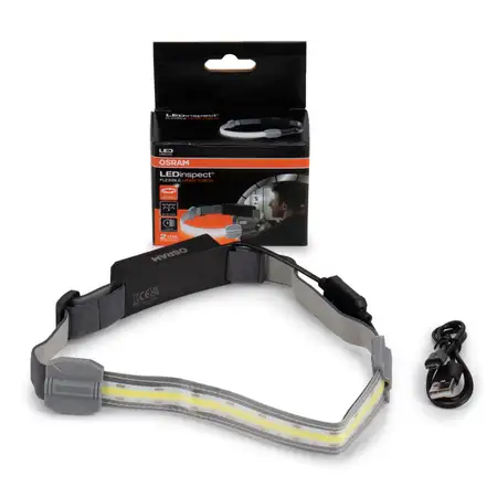 OSRAM LEDIL414 LED Inspect Kopflampe Handleuchte Flexible Head Torch 600K 265lm 3,7W 3,7V