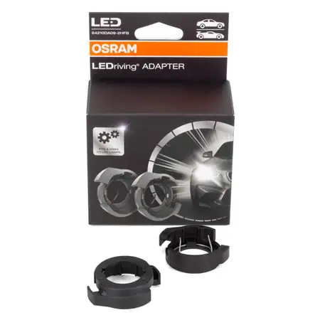 OSRAM 64210DA09 LED Driving LEDriving Adapter Montagehalterung Set f&uuml;r Night Breaker H7