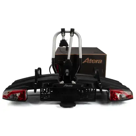 ATERA GENIO PRO ADVANCED 022780 Fahrradtr&auml;ger Kupplungstr&auml;ger Hecktr&auml;ger f&uuml;r 2 Fahrr&auml;der