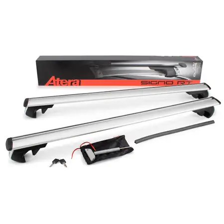 ATERA 048210 SIGNO DT RT Dachtr&auml;ger Grundtr&auml;ger Relingtr&auml;ger AERO 2x 113cm