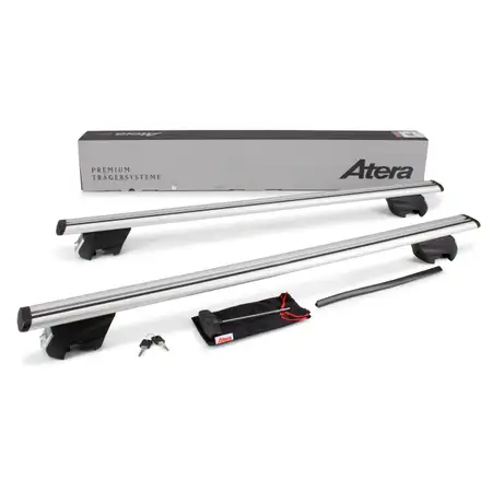 ATERA 048522 SIGNO DT RTD Dachtr&auml;ger Grundtr&auml;ger Relingtr&auml;ger AERO 2x 125cm