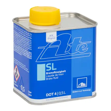 ATE 03.9901-5801.2 705801 Bremsfl&uuml;ssigkeit Brake Fluid SL DOT 4 500 ml