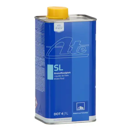 1L 1 Liter ATE 03.9901-5802.2 705802 Bremsfl&uuml;ssigkeit Brake Fluid SL DOT 4