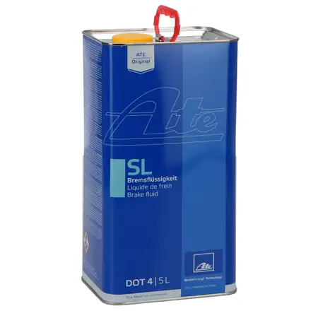 5L 5 Liter ATE 03.9901-5803.2 705803 Bremsfl&uuml;ssigkeit Brake Fluid SL DOT 4