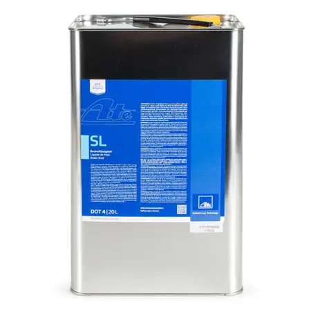 20 L 20 Liter ATE 03.9901-5811.2 705811 Bremsfl&uuml;ssigkeit Brake Fluid SL DOT 4