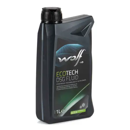 1L 1 Liter WOLF ECOTECH DSG FLUID Automatikgetriebe&ouml;l f&uuml;r Doppelkupplungsgetriebe DCT