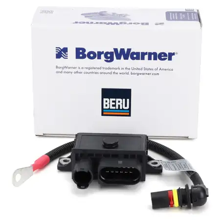 BERU GSE105 Steuerger&auml;t Gl&uuml;hzeit + ORIGINAL Kabel BMW E81-88 E90-93 E60 X1 E84 X3 E83 N47