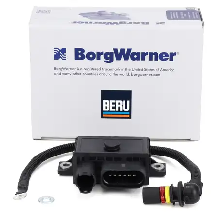 BERU GSE105 Steuerger&auml;t Gl&uuml;hzeit + METZGER Kabel BMW E81-88 E90-93 E60 X1 E84 X3 E83 N47