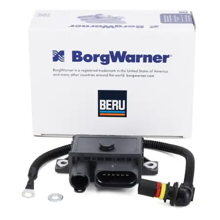 BERU GSE105 Steuerger&auml;t Gl&uuml;hzeit + SENCOM Kabel BMW E81-88 E90-93 E60 X1 E84 X3 E83 N47