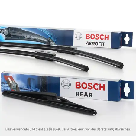 BOSCH AF468 + H301 Scheibenwischer OPEL Corsa D PEUGEOT 207 SW (WK_) vorne + hinten