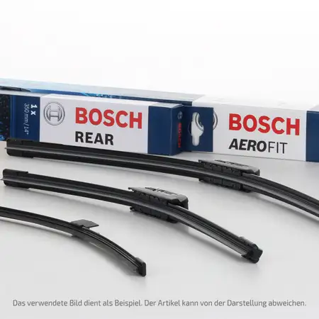 BOSCH AF187 + A334H Scheibenwischer BMW X1 E84 vorne + hinten