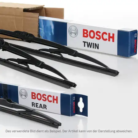 BOSCH 604S + H290 Scheibenwischer MAZDA 3 (BM, BN) vorne + hinten