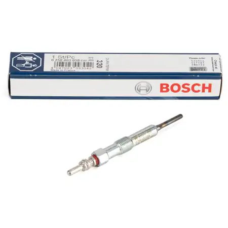 1x BOSCH 0250403058 Gl&uuml;hkerze f&uuml;r MERCEDES OM608 DACIA RENAULT 1.5 / Blue dCi