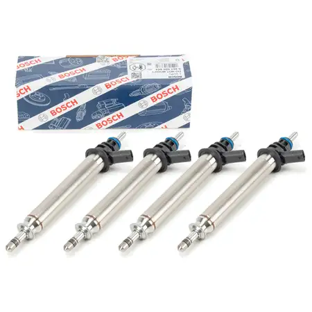 4x BOSCH Einspritzd&uuml;se MERCEDES W176 W177 W246 W247 W205 W212 W213 X156 R172 2560705600