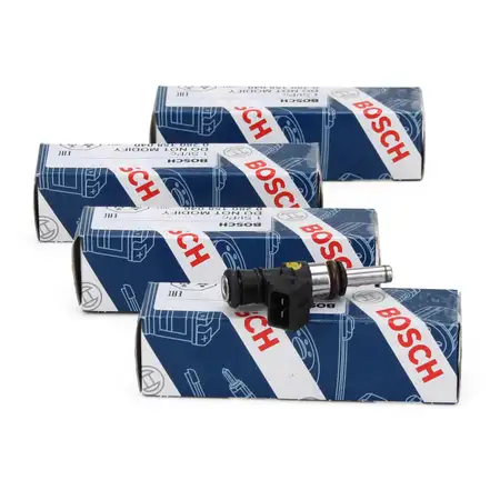 4x BOSCH 0280158040 Einspritzventil Einspritzd&uuml;se EV14 EV-14-KT 980ccm