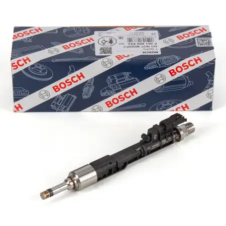 BOSCH 0261500533 Einspritzd&uuml;se BMW 1er F20 F21 3er F30-F34 5er F10 F11 F25 N20 N54 N55 S55