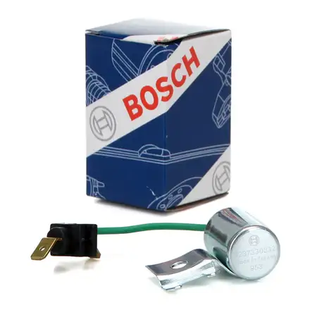 BOSCH 1237330332 Kondensator Z&uuml;ndanlage PORSCHE 912 1.6 90 PS 61660290702