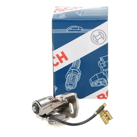 BOSCH 1237013081 Kontaktsatz Z&uuml;ndverteiler PORSCHE 911 912 Targa 356 1.6/2.0 61660222602