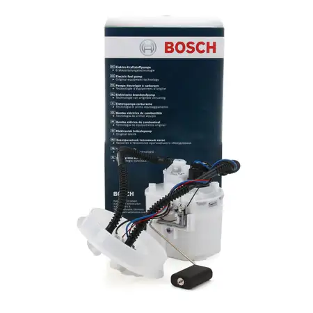 BOSCH 0986580994 Kraftstoffpumpe FORD Focus 1 1.4-1.8 16V + 2.0 16V ab 07.2000