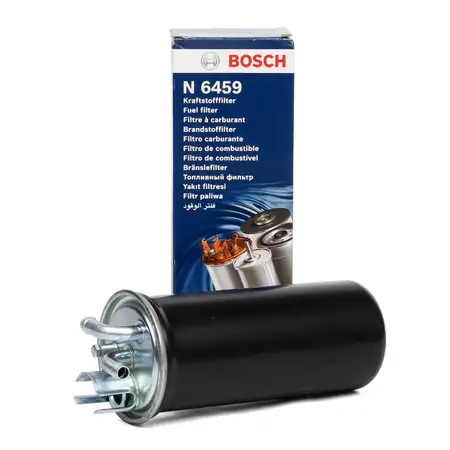 BOSCH Kraftstofffilter Dieselfilter f&uuml;r AUDI A6 (4F C6) 2.7 3.0 TDI bis 10.2008