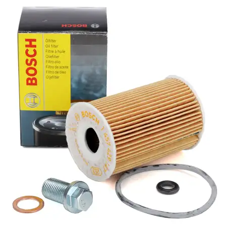 BOSCH 1457429147 &Ouml;lfilter + Schraube MERCEDES A-Klasse W168 A140-210 Vaneo (414) M166