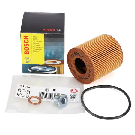 BOSCH 1457429249 &Ouml;lfilter + Schraube CITROEN FORD PEUGEOT VOLVO 2.0 DIESEL