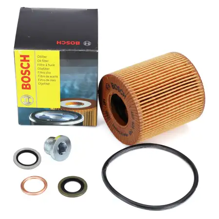 BOSCH 1457429249 &Ouml;lfilter + Schraube CITROEN FIAT FORD PEUGEOT TOYOTA 2.0 DIESEL