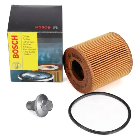 BOSCH 1457429249 &Ouml;lfilter + Schraube CITROEN FIAT FORD JAGUAR PEUGEOT 2.2/2.4 DIESEL