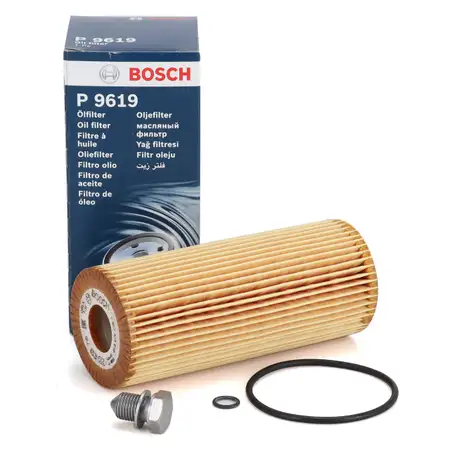 BOSCH 1457429619 &Ouml;lfilter + Schraube VW Golf 4 Passat B5 Sharan AUDI A3 A4 A6 1.9-2.5 TDI