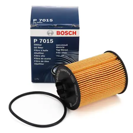 BOSCH F026407015 &Ouml;lfilter OPEL Astra G H Corsa B C D Meriva A Tigra B 1.0-1.4 9192425