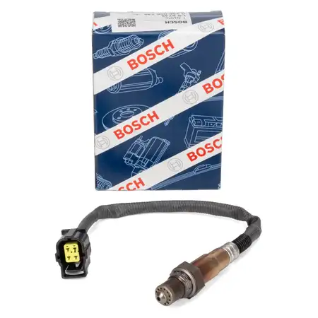 BOSCH Lambdasonde f&uuml;r MERCEDES W203 W204 W211 W212 R171 C219 M272 0045420718