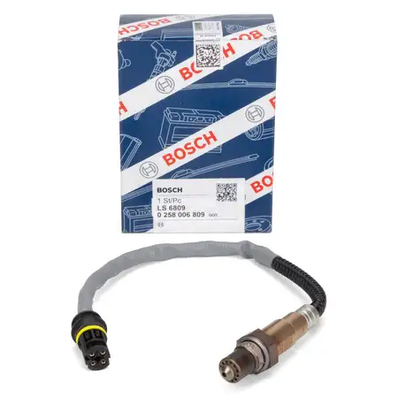 BOSCH Lambdasonde NACH Kat f&uuml;r BMW 5er E60 E61 7er E65 N52 Zyl. 4-6 11787544655