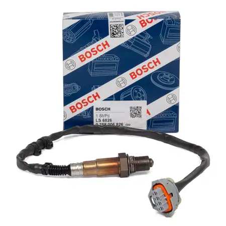 BOSCH 0258006826 Lambdasonde NACH Kat PORSCHE 997 3.6 Turbo / GT2 99760613802